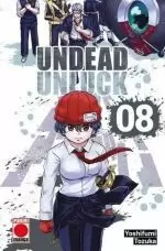 UNDEAD UNLUCK, 8