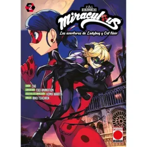 MIRACULOUS: LAS AVENTURAS DE LADYBUG Y CAT NOIR 02