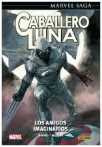 CABALLERO LUNA 08: LOS AMIGOS IMAGINARIOS