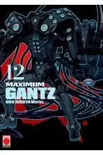 REEDICIÓN MAXIMUM GANTZ N.12