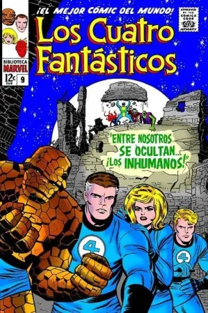 BIBLIOTECA MARVEL. LOS 4 FANTASTICOS 09