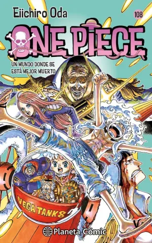 ONE PIECE Nº 108