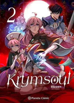 PLANETA MANGA: KRYMSOUL Nº 02/02