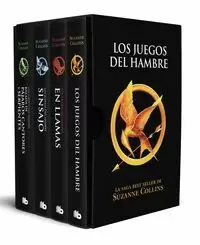 LOS JUEGOS DEL HAMBRE (ESTUCHE CON: LOS JUEGOS DEL HAMBREEN LLAMASSINSAJOBALADA DE PÁJAROS CANTORES Y SERPIENTES)