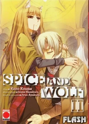 SPICE AND WOLF 02