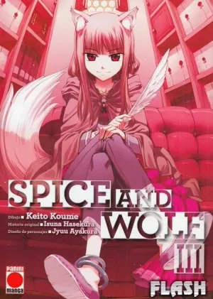 SPICE AND WOLF 03