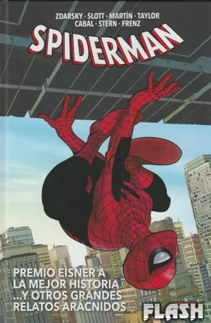 SPIDERMAN : PREMIO EISNER A LA MEJOR HISTORIA ...Y OTROS GRANDES RELATOS ARÁCNIDOS