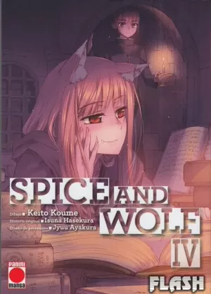 SPICE AND WOLF 04