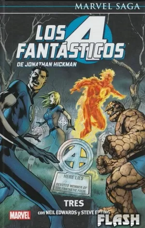 4 FANTÁSTICOS DE JONATHAN HICKMAN 03 : TRES (MARVEL SAGA 96)