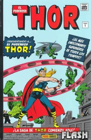 PODEROSO THOR 01 : ¡LA SAGA COMIENZA AQUI!