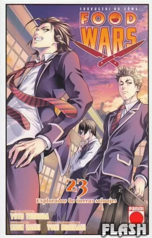 FOOD WARS 23