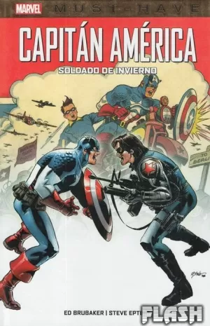 MARVEL MUST-HAVE : CAPITAN AMERICA : EL SOLDADO DE INVIERNO