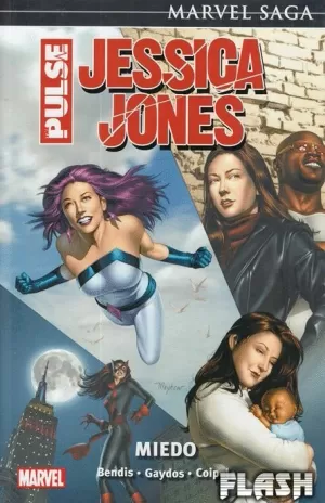 JESSICA JONES : THE PULSE 03 : MIEDO (MARVEL SAGA 116)