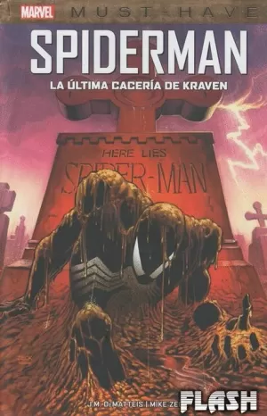 MARVEL MUST-HAVE : SPIDERMAN : LA ULTIMA CACERIA DE KRAVEN