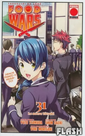 FOOD WARS 31