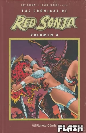 CRÓNICAS DE RED SONJA Nº 03 / 04