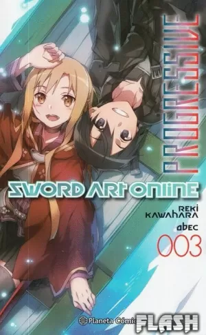 SWORD ART ONLINE PROGRESSIVE Nº 03 / 06 (NOVELA)