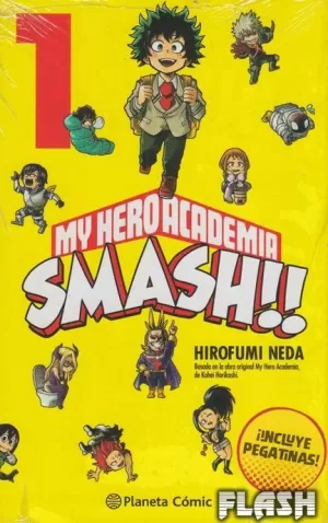 MY HERO ACADEMIA SMASH Nº 01 / 05