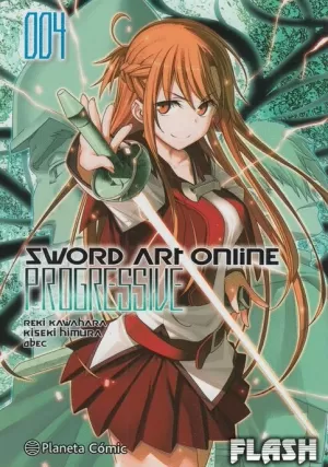 SWORD ART ONLINE PROGRESSIVE Nº 04 / 07 (MANGA)