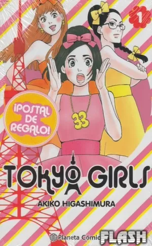 TOKYO GIRLS Nº 01 / 09