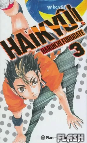 HAIKYÛ!! Nº 03