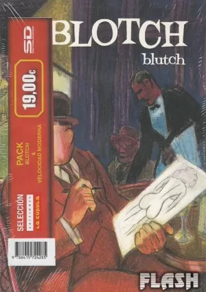 PACK SELECCIÓN LA CÚPULA : BLUTCH (BLOTCH + VELOCIDAD MODERNA)