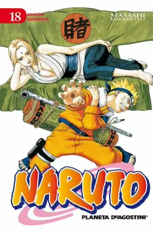 NARUTO Nº 18 / 72 (NUEVA EDICIÓN)