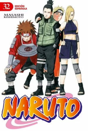 NARUTO Nº 32 / 72