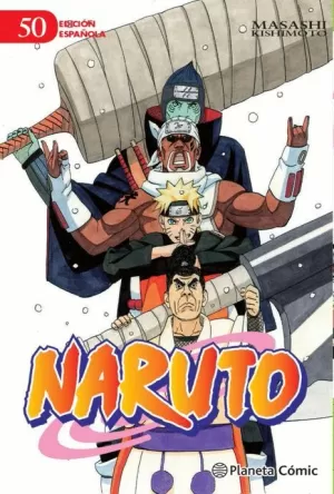 NARUTO Nº 50 / 72 (PDA)