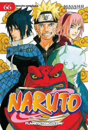 NARUTO Nº 66 / 72 (PDA)