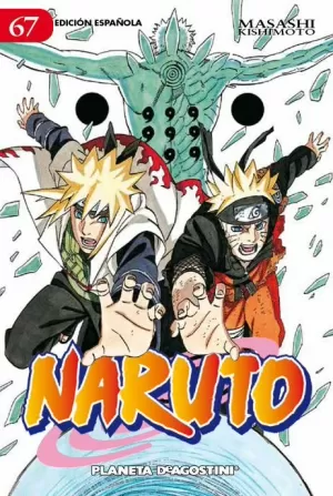 NARUTO Nº 67 / 72 (PDA)