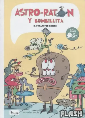 ASTRO-RATÓN Y BOMBILLITA