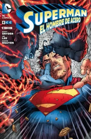 SUPERMAN : EL HOMBRE DE ACERO NÚM 06