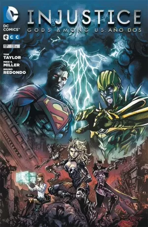 INJUSTICE : GODS AMONG US NÚM 17