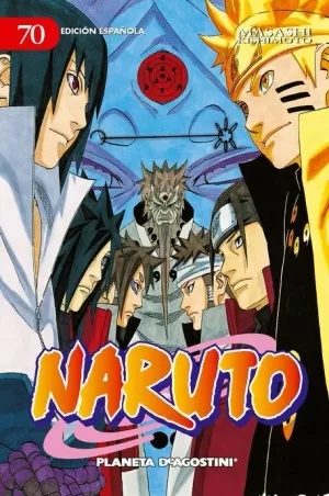 NARUTO Nº 70 / 72 (PDA)