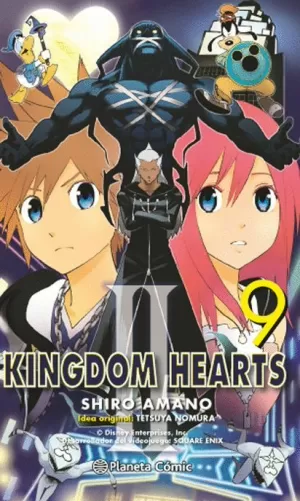 KINGDOM HEARTS II Nº 09 / 10