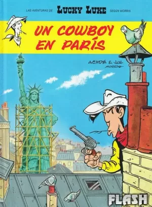 LUCKY LUKE 07 : UN COWBOY EN PARIS