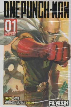 ONE PUNCH-MAN 01