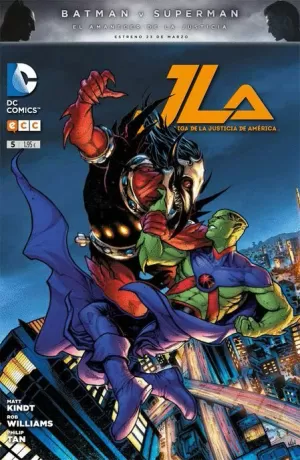 JLA : LIGA DE LA JUSTICIA DE AMÉRICA NÚM 05