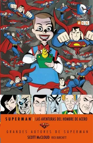 GRANDES AUTORES DE SUPERMAN : LAS AVENTURAS DEL HOMBRE DE ACERO