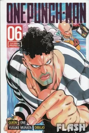 ONE PUNCH-MAN 06