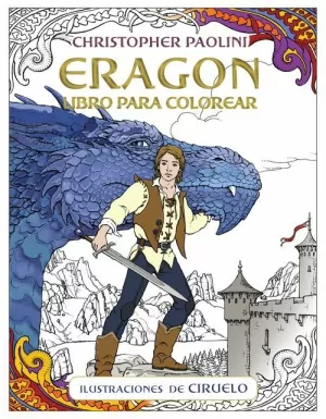 ERAGON : LIBRO OFICIAL PARA COLOREAR