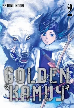 GOLDEN KAMUY VOL 02