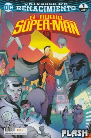 NUEVO SUPERMAN  NÚM 01 (RENACIMIENTO)