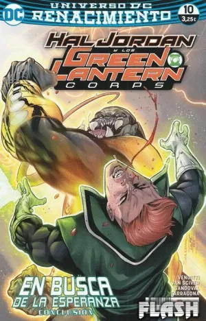 GREEN LANTERN NÚM 65 / 10 (RENACIMIENTO)