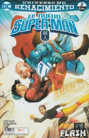 NUEVO SUPERMAN  NÚM 02 (RENACIMIENTO)