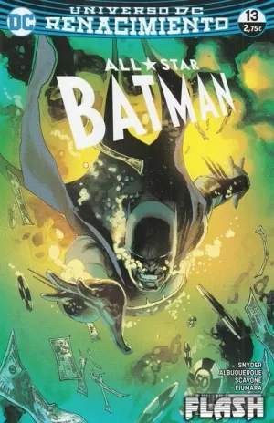 ALL-STAR BATMAN NÚM 13 (RENACIMIENTO)