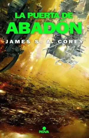 PUERTA DE ABADÓN (THE EXPANSE 3)