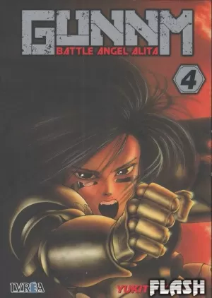 GUNNM (BATTLE ANGEL ALITA) 04