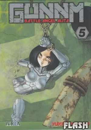 GUNNM (BATTLE ANGEL ALITA) 05